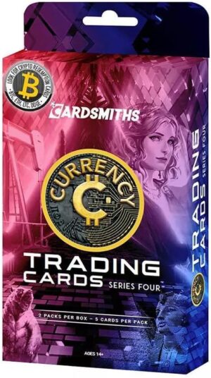 Currency Series 4 Trading Cards Collector Box