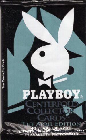 Sports Time Playboy Centerfold Collector Cards The April Edition Trading Card Pack