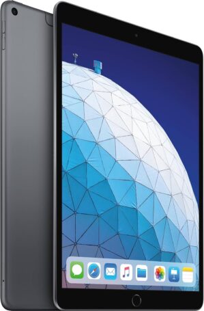 Apple iPad (10.2-Inch, Wi-Fi, 32GB) – Space Gray (Renewed)